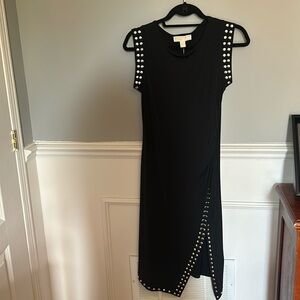 Micheal Kors black/silver dress.